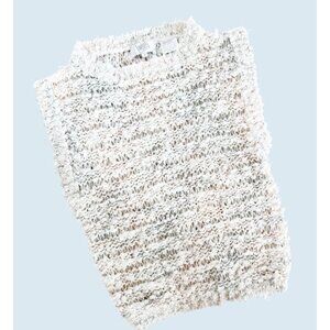 Vintage AXIOM 80s 90s Sleeveless Open Knit Sweater Size Small